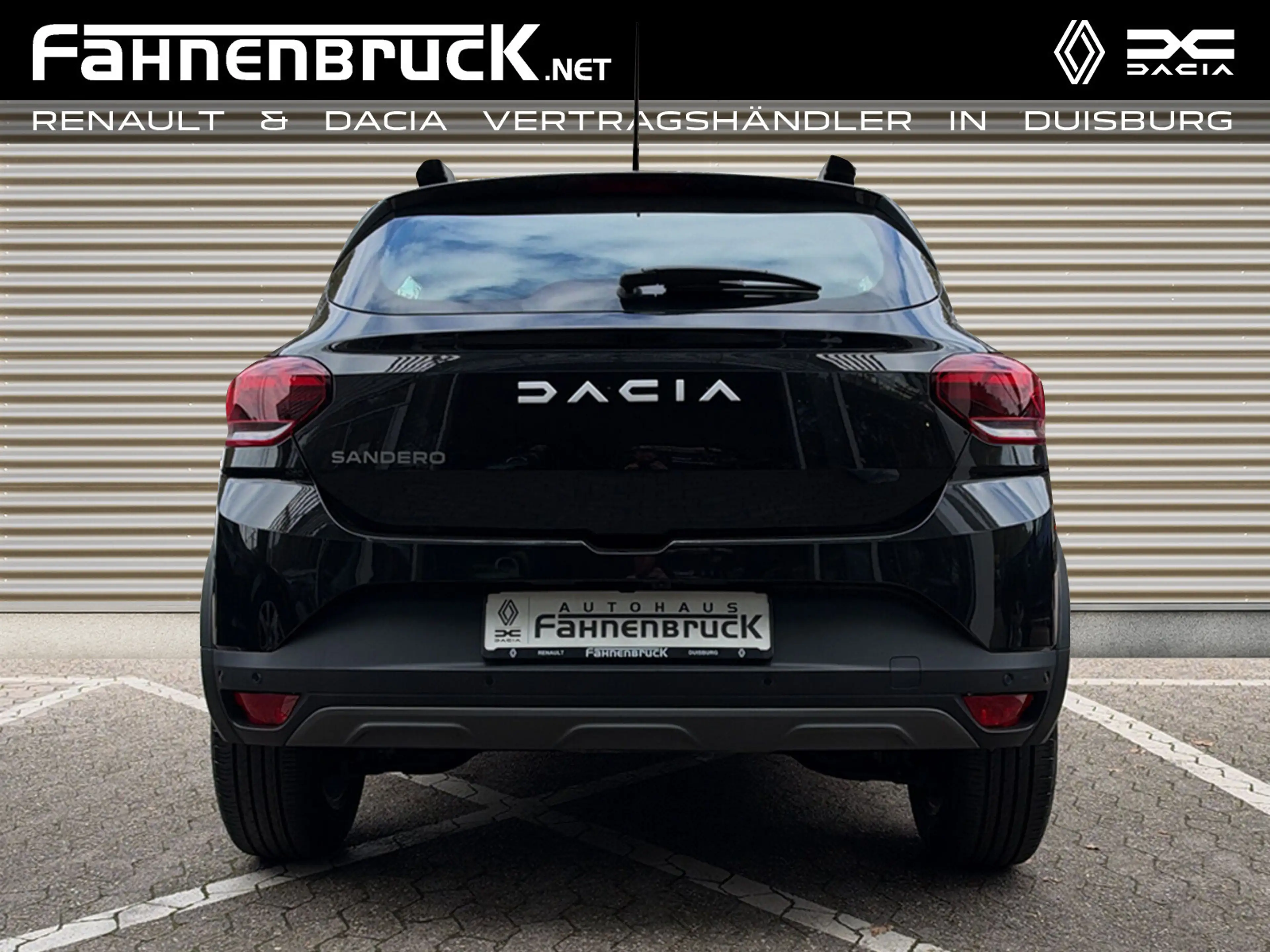 Dacia Sandero Stepway Expression TCe 90 CVT PDC Klima — photo 4