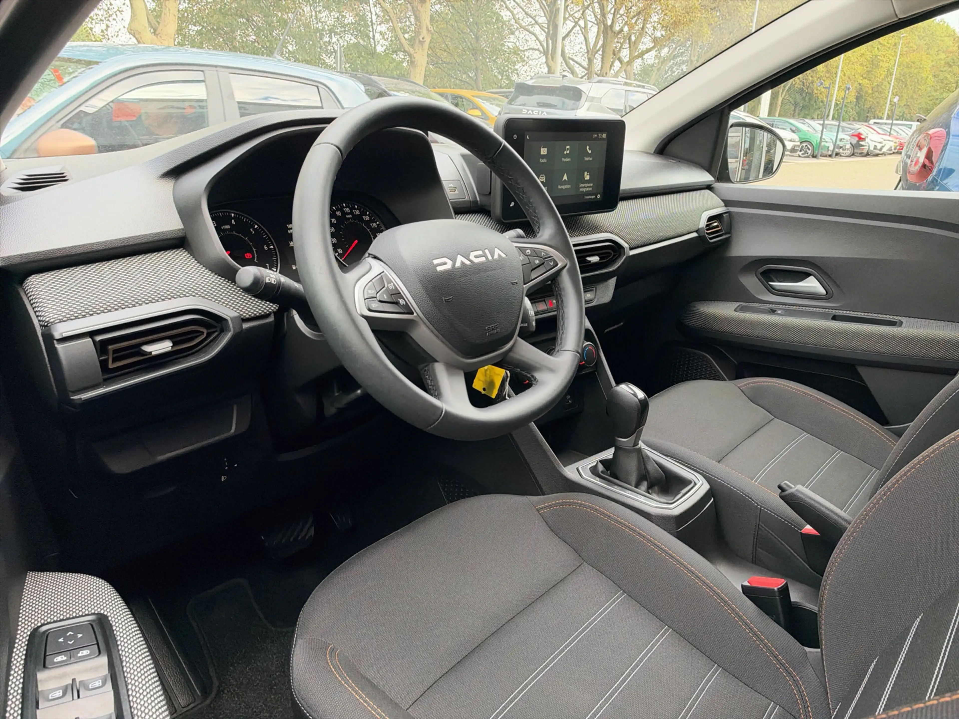 Dacia Sandero Stepway Expression TCe 90 CVT PDC Klima — photo 10