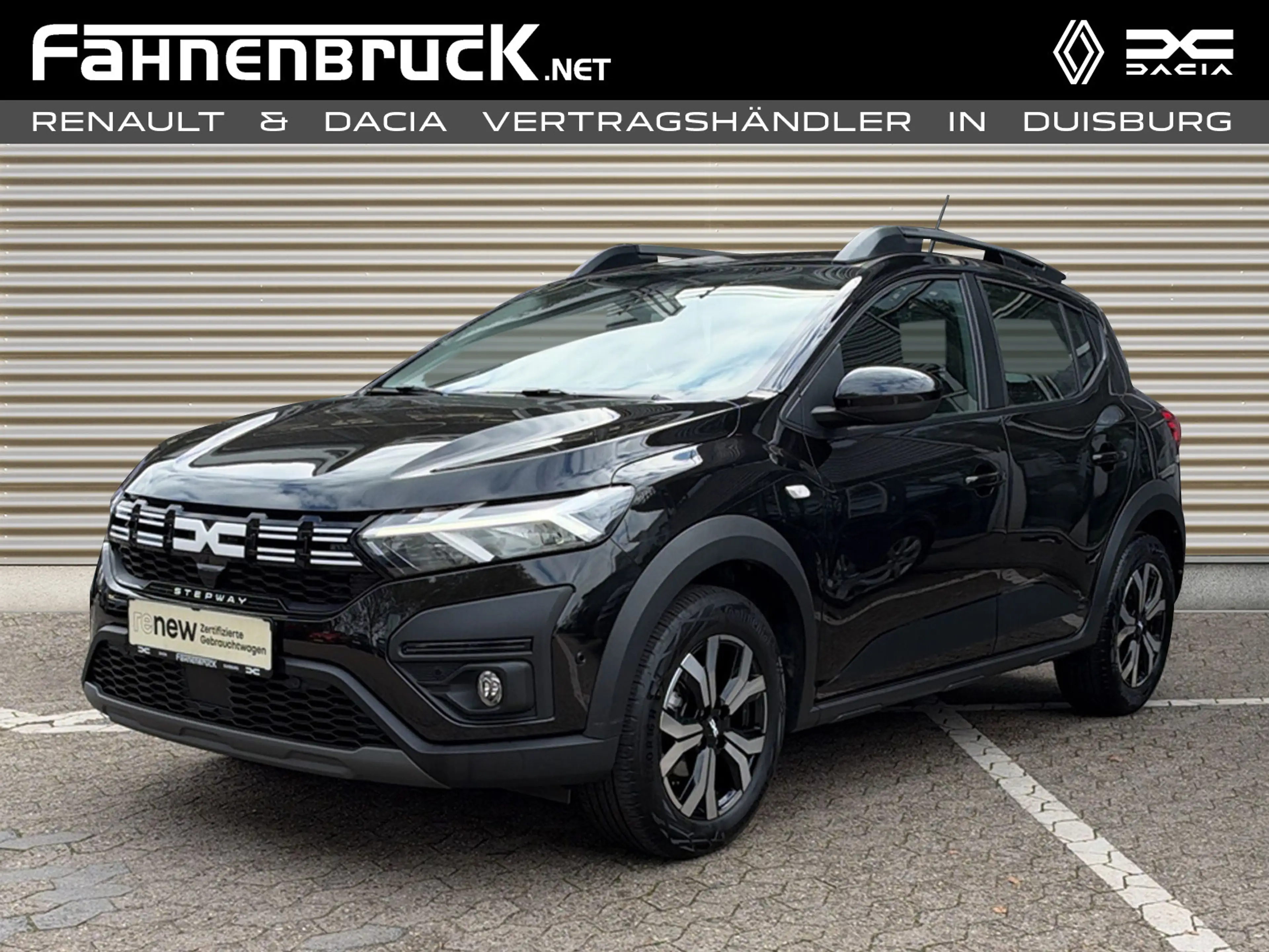 Dacia Sandero Stepway Expression TCe 90 CVT PDC Klima