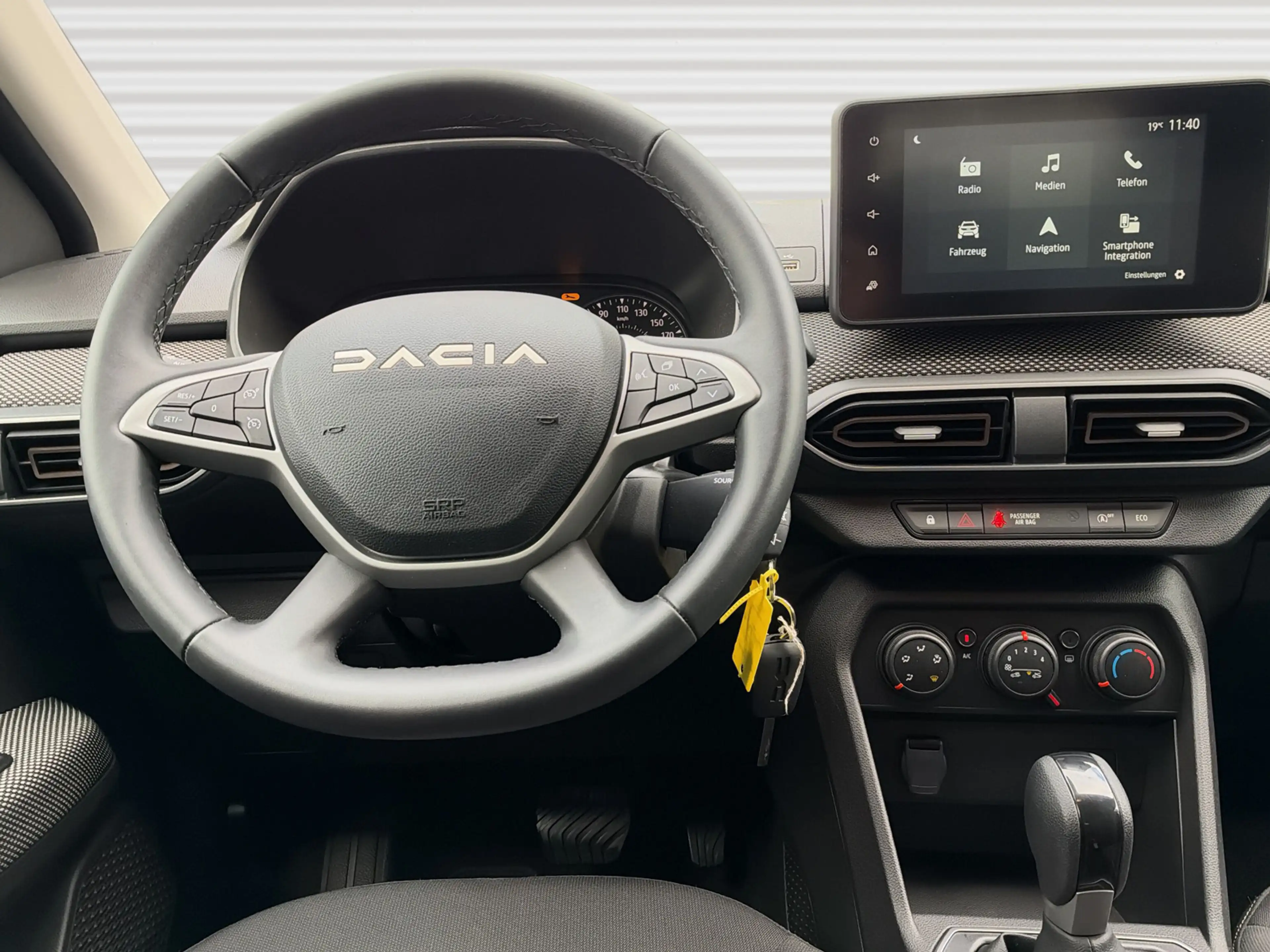 Dacia Sandero Stepway Expression TCe 90 CVT PDC Klima — photo 7