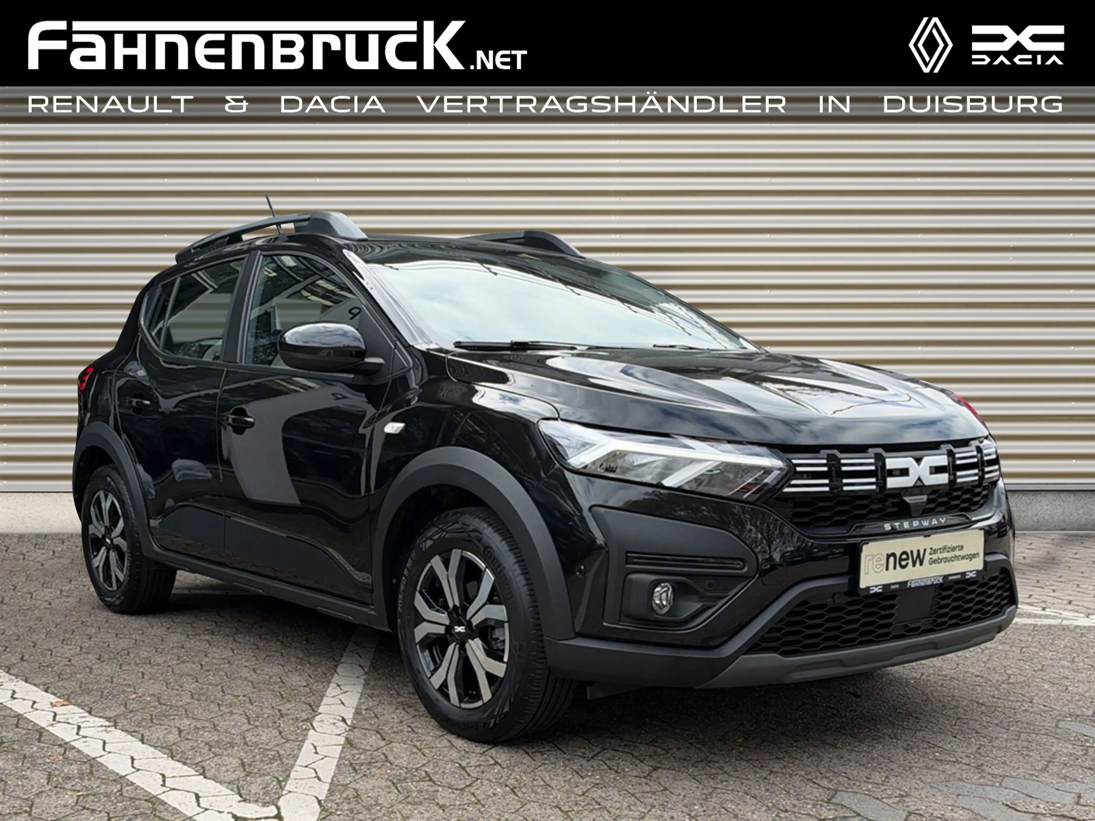 Dacia Sandero Stepway Expression TCe 90 CVT PDC Klima — photo 2