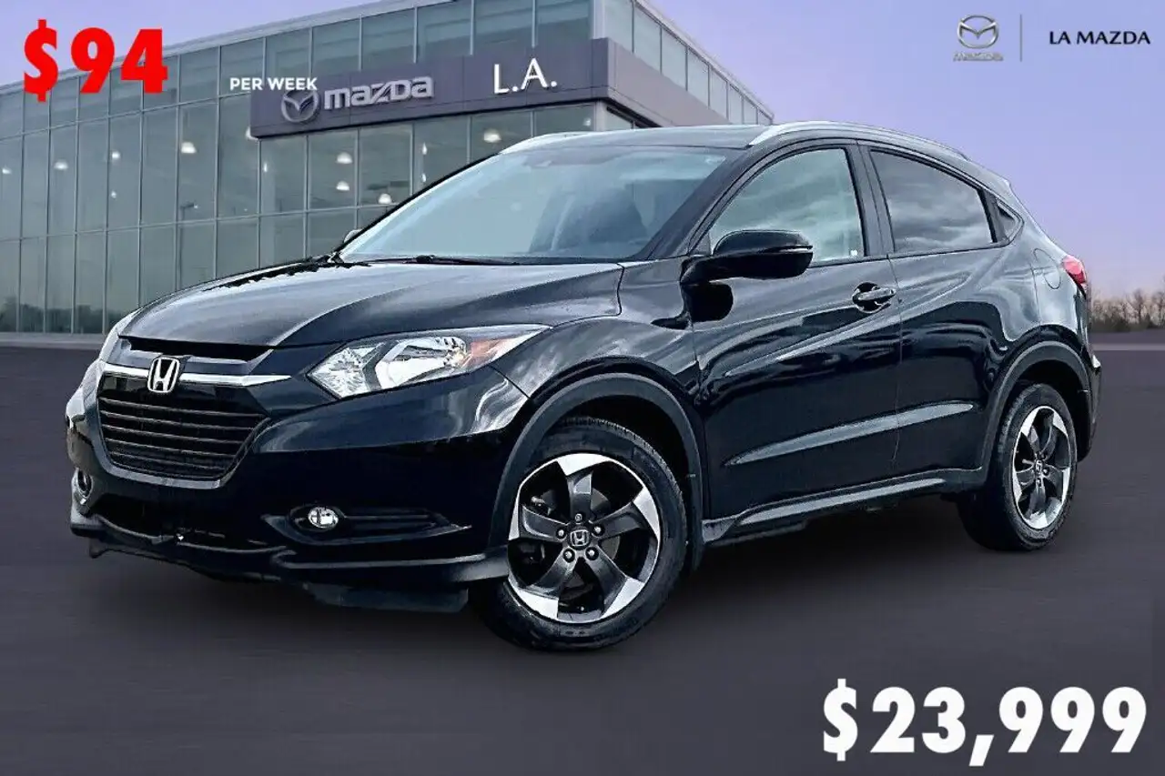 2018 Honda HR-V