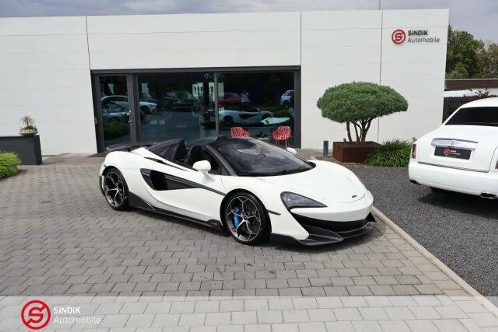 McLaren 600LT 600LT Spider Keramik-Kamera-Lift-Garantie 06/25 Alb - 2