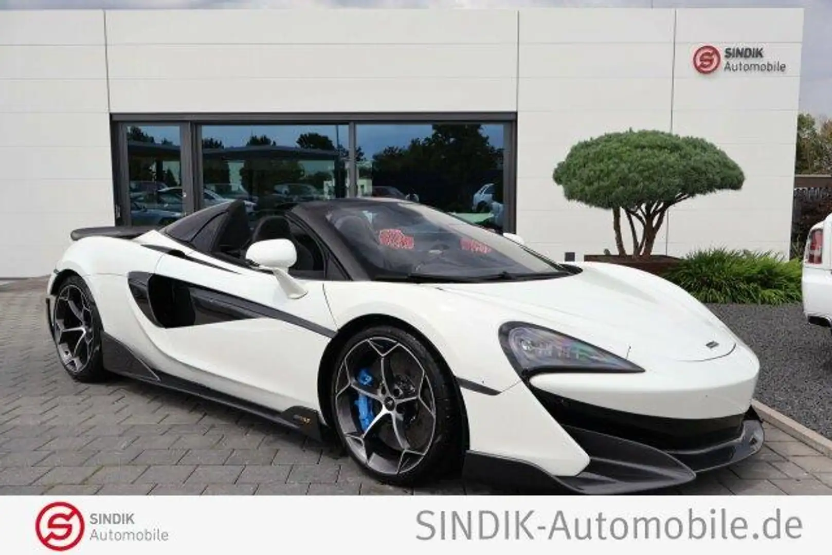 McLaren 600LT 600LT Spider Keramik-Kamera-Lift-Garantie 06/25 Alb - 1