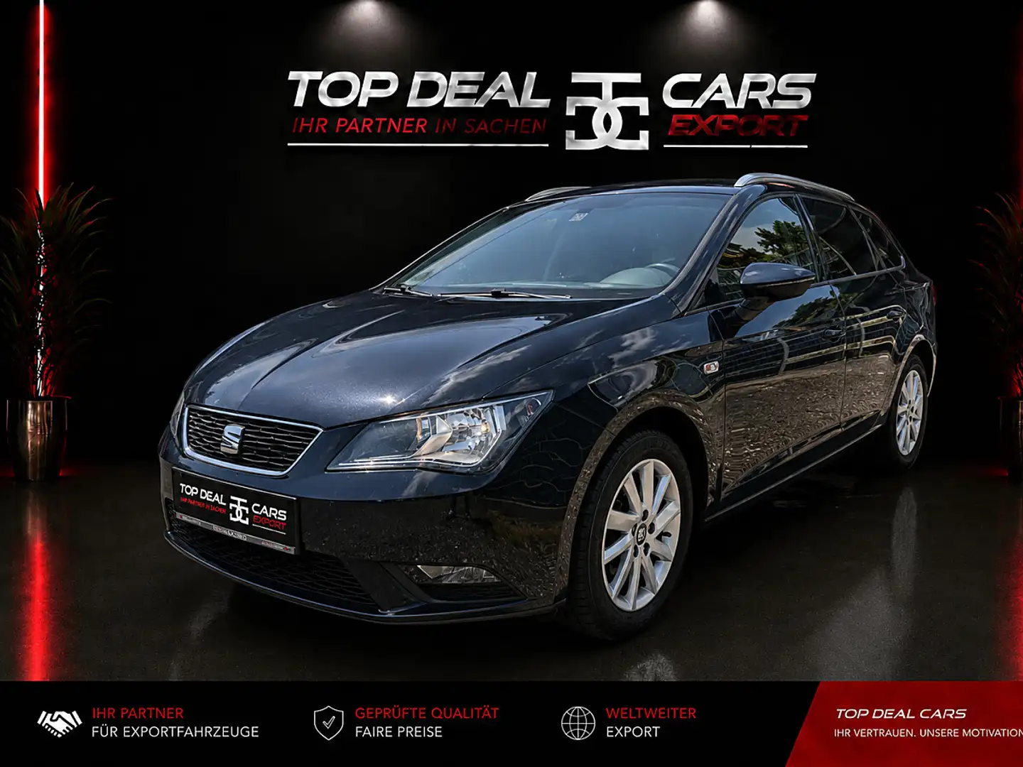 SEAT Ibiza ST Chili&Style 1,2 TSI**PICKERL 1/2027**GEPFLEG... Schwarz - 1