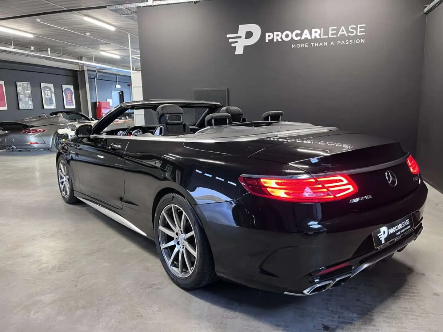 Mercedes-Benz S 63 AMG 4 MATIC/ DESIGNO/ MASSAGE/ / BURMESTER/ 360/  VOL Negro - 2