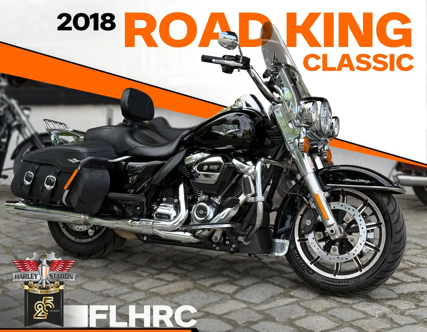 Harley-Davidson Road King Road King Classic Negru - 1