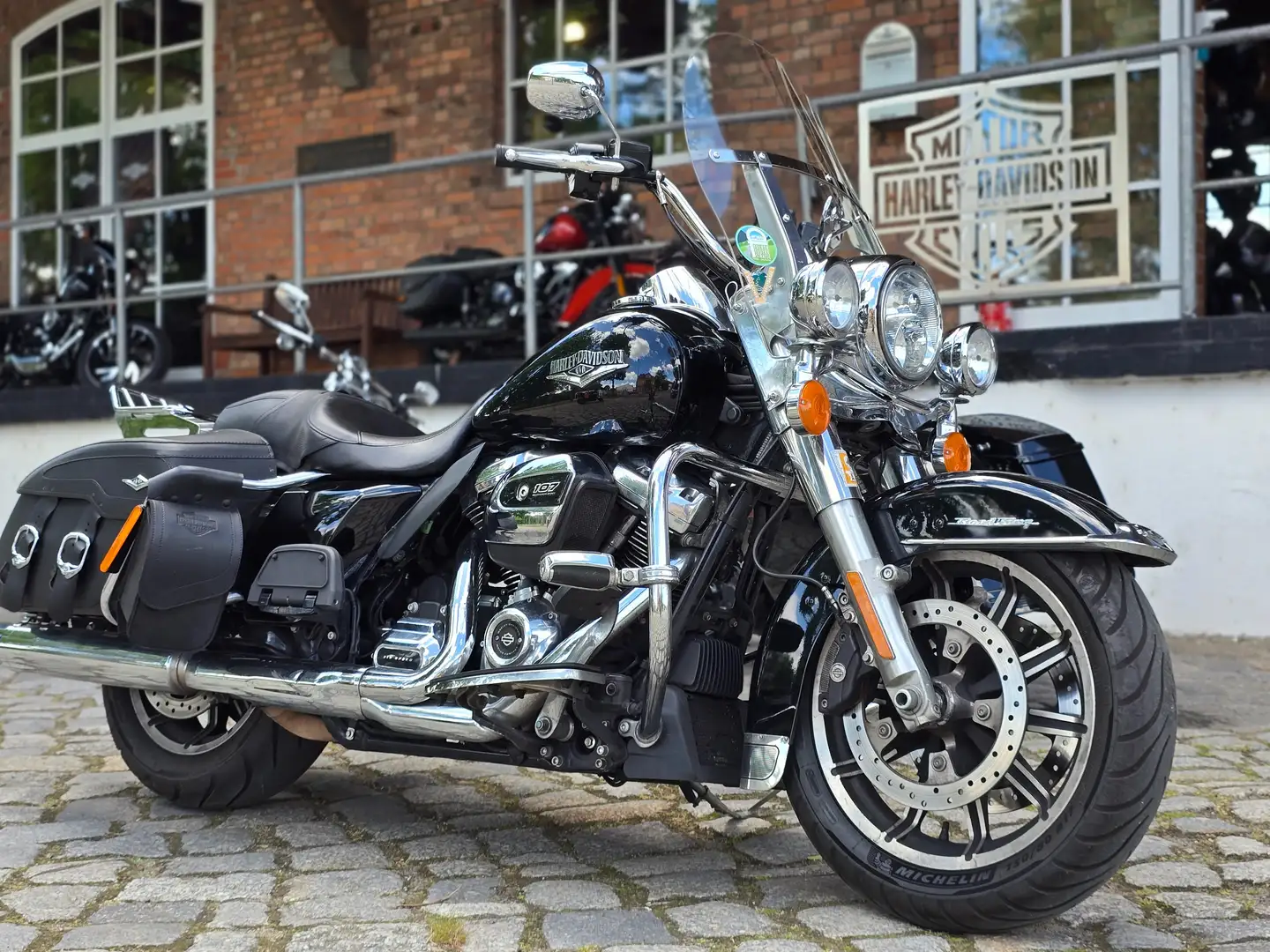 Harley-Davidson Road King Road King Classic Negru - 2