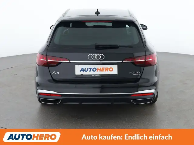 Audi A4 view 5