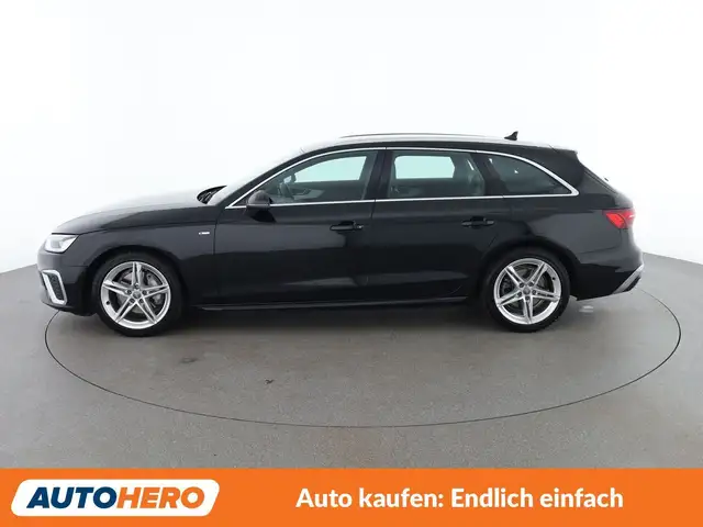 Audi A4 view 3