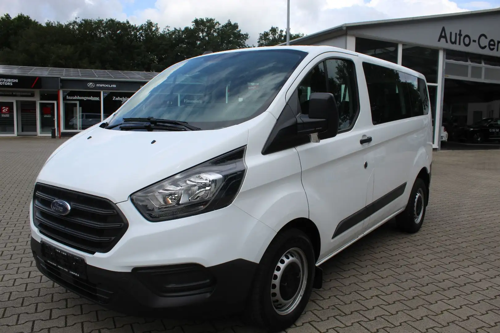 Ford Transit Custom Kombi 320 L1 (9 Sitzer) Weiß - 1