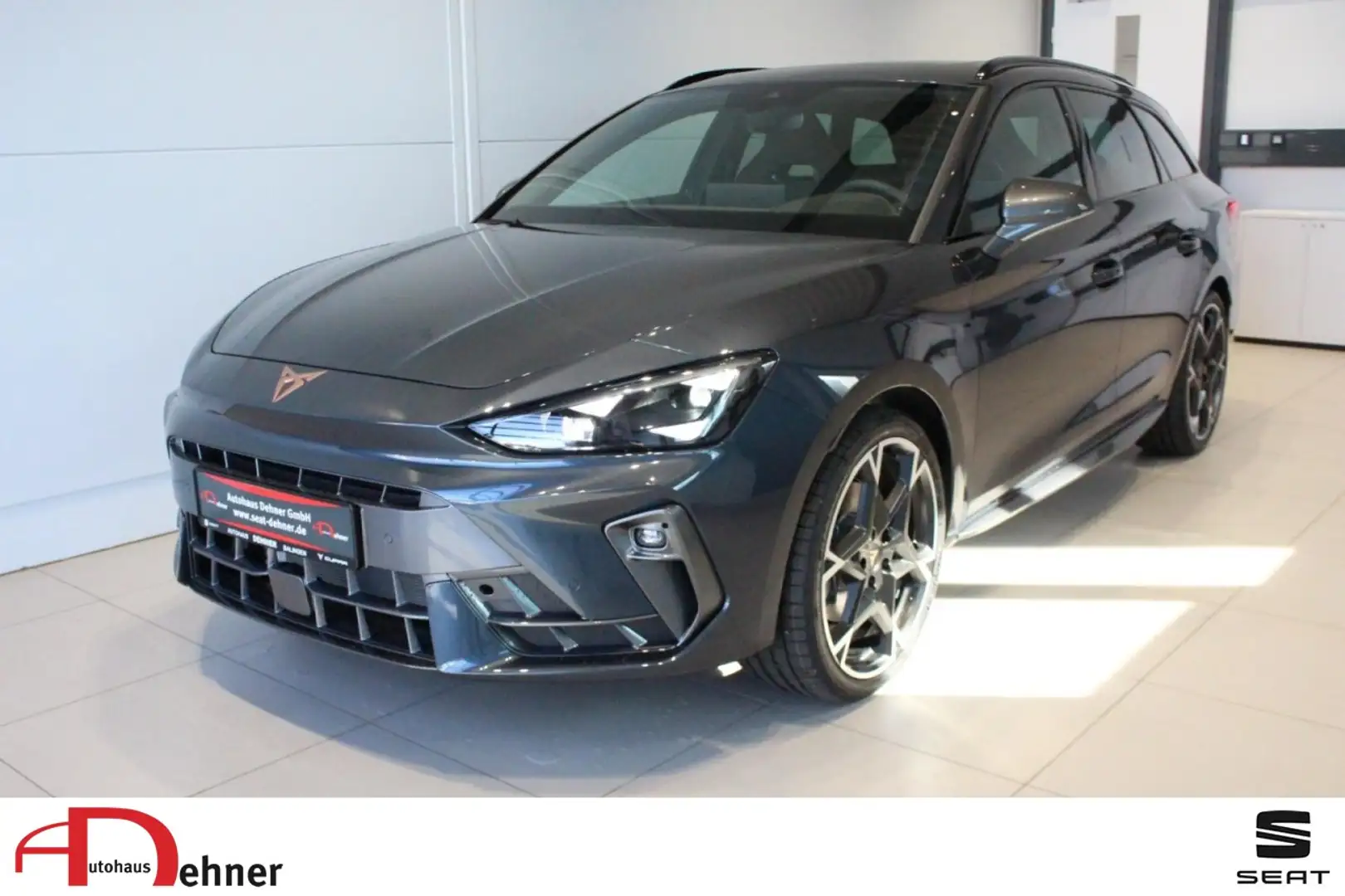 CUPRA Leon Sportstourer 1.5 eTSI DSG SENNHEISER+MATRIX Klima Grau - 1