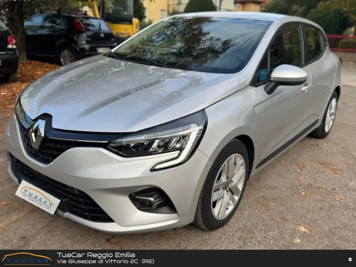 Renault Clio Intens 1.0 ECO-G 100 Gris - 1
