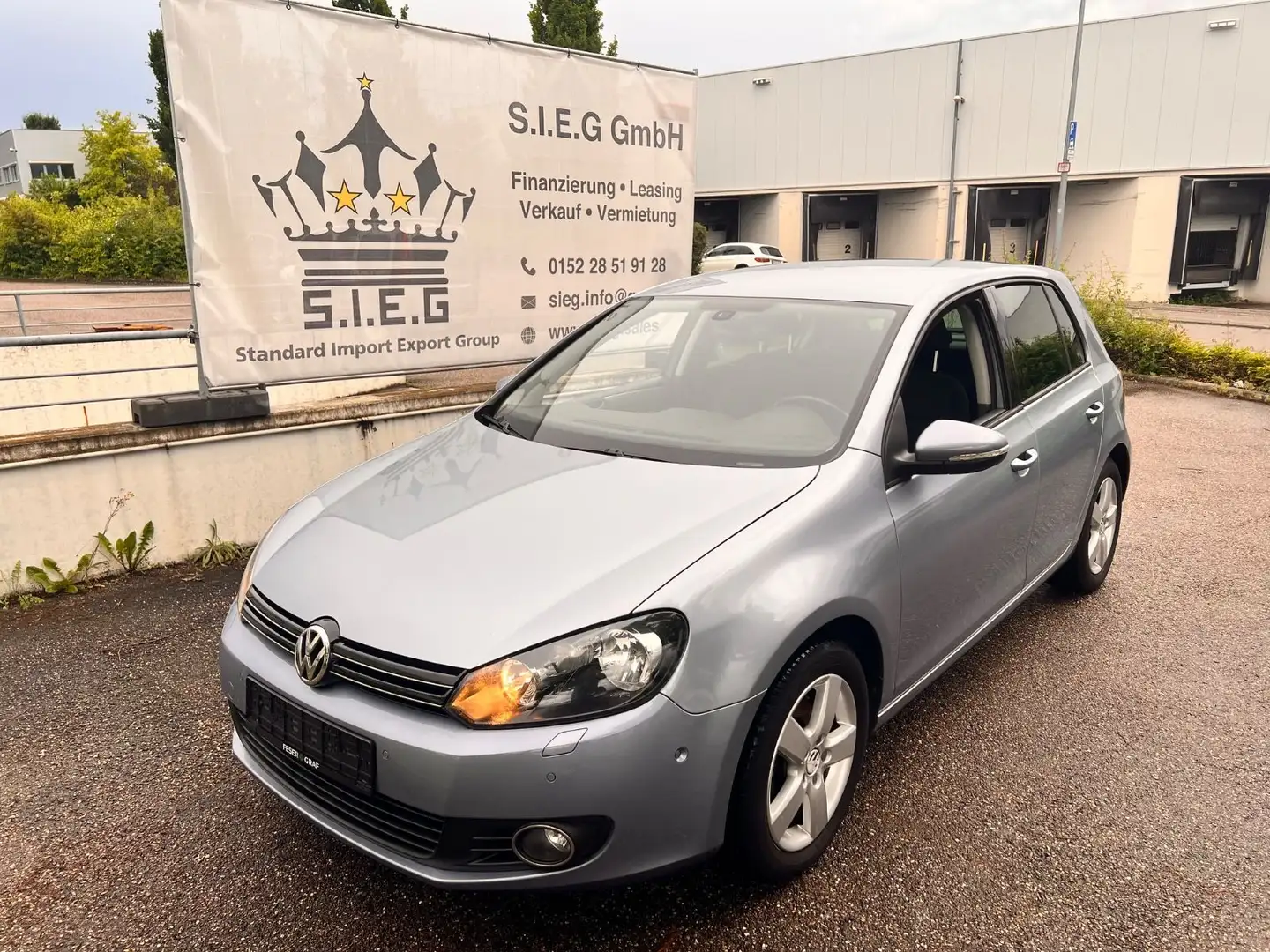 Volkswagen Golf VI Team BlueMotion/BMT Blauw - 1