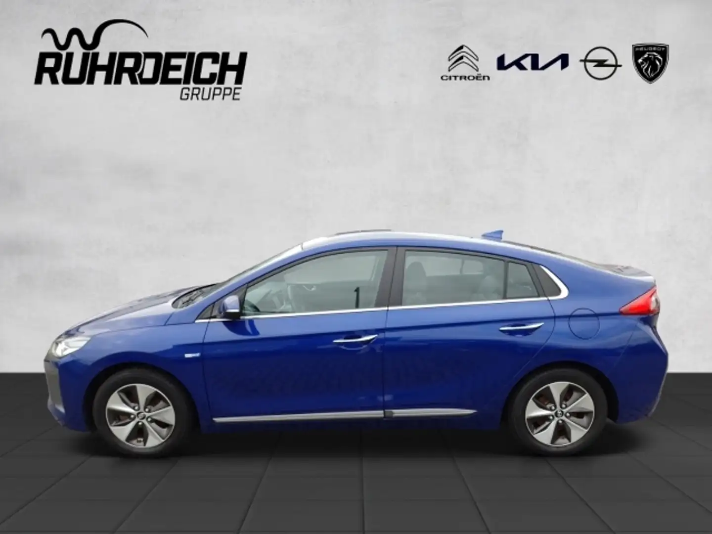 Hyundai IONIQ Premium Elektro SHZ LHZ KAMERA PDC ACC NAVI DAB KL Bleu - 2