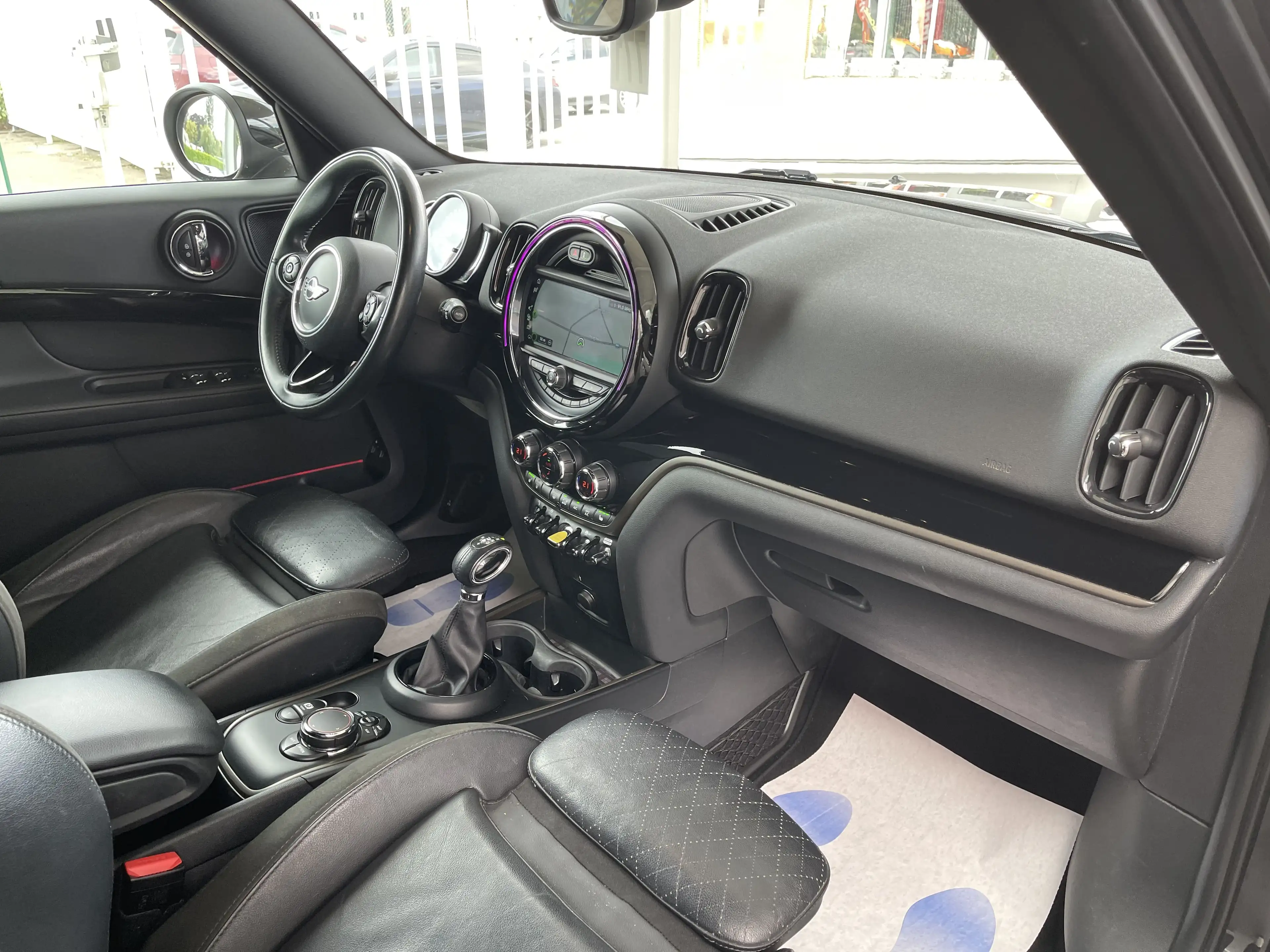 MINI Cooper SE Countryman 1.5iA PHEV ALL4 *** GARANTIE + LED + GPS PRO + CUIR *** — photo 9
