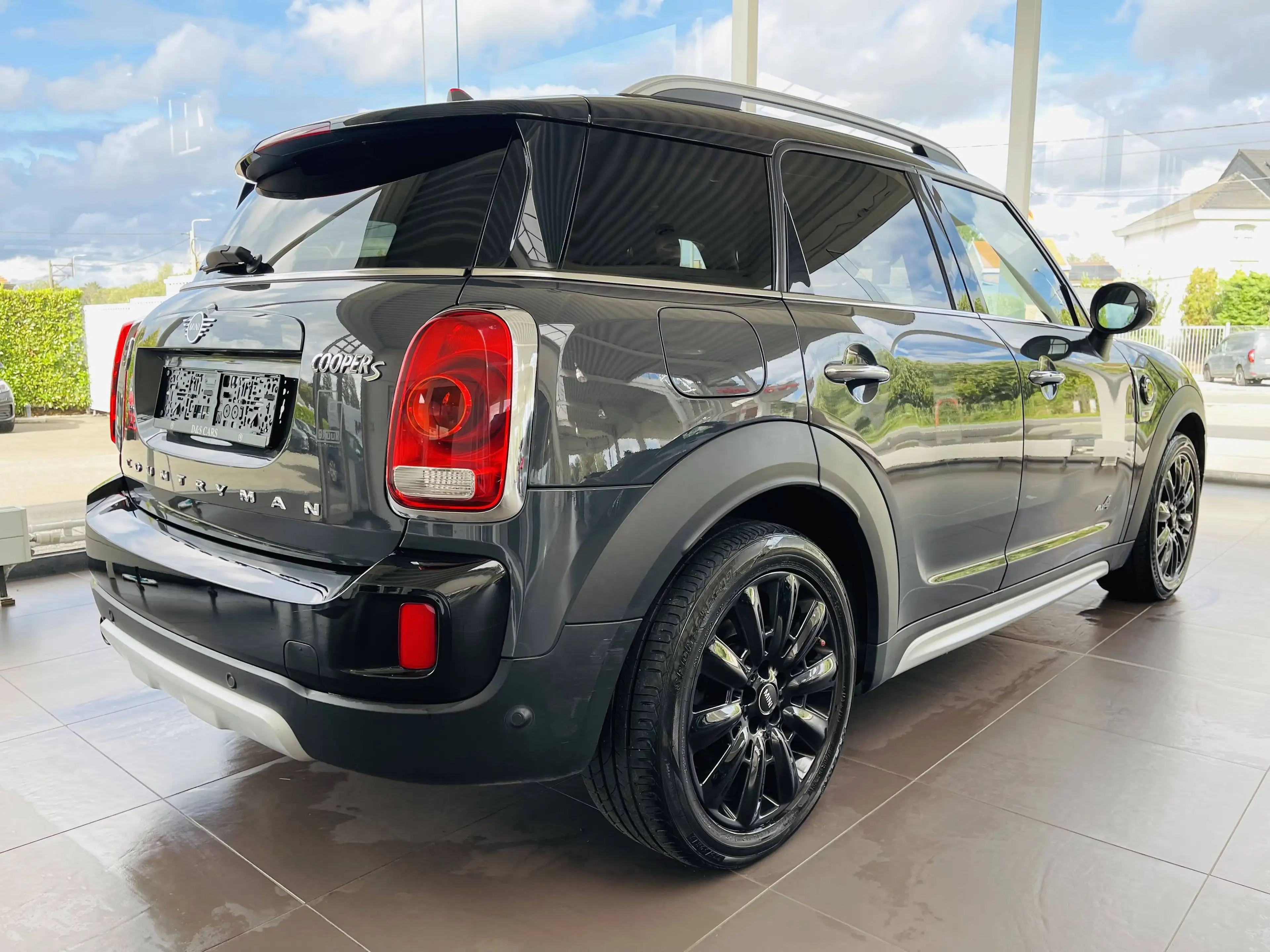 MINI Cooper SE Countryman 1.5iA PHEV ALL4 *** GARANTIE + LED + GPS PRO + CUIR *** — photo 5