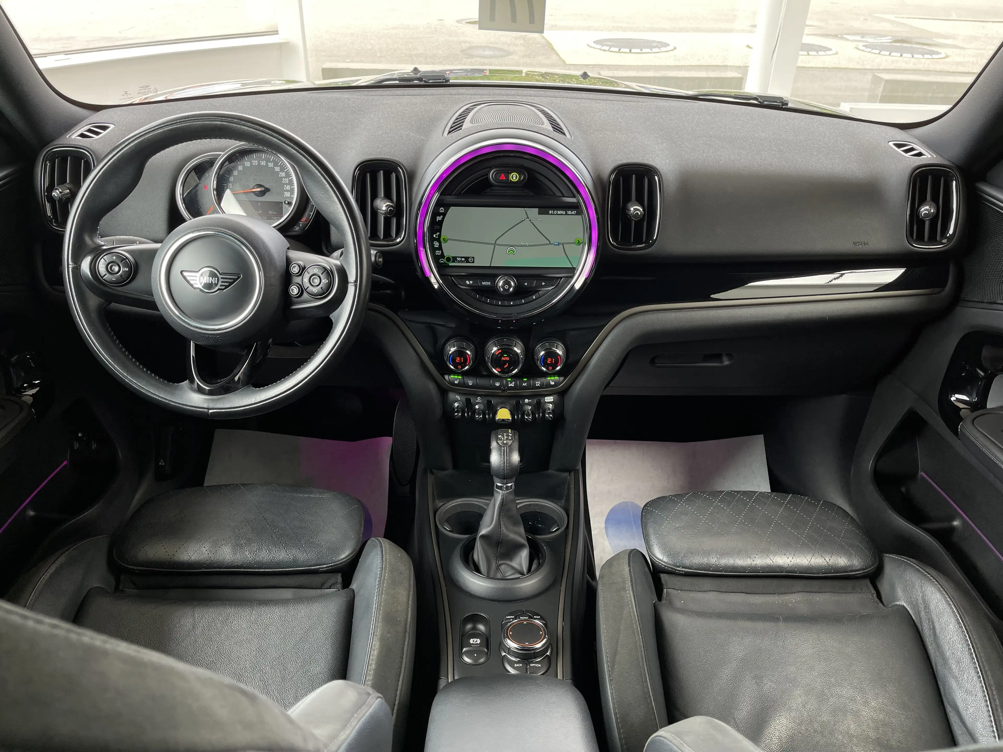 MINI Cooper SE Countryman 1.5iA PHEV ALL4 *** GARANTIE + LED + GPS PRO + CUIR *** — photo 10