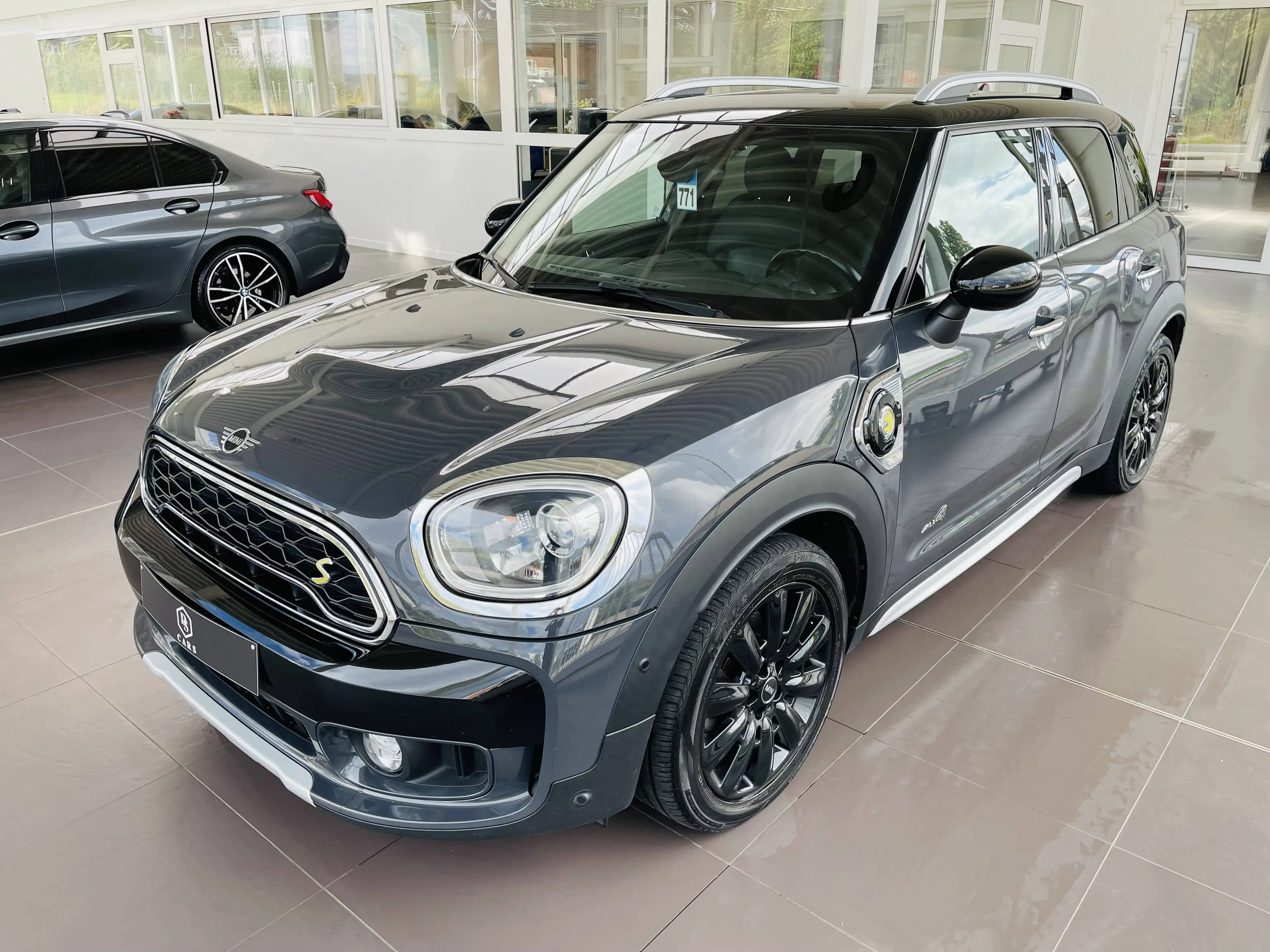 MINI Cooper SE Countryman 1.5iA PHEV ALL4 *** GARANTIE + LED + GPS PRO + CUIR *** — photo 2