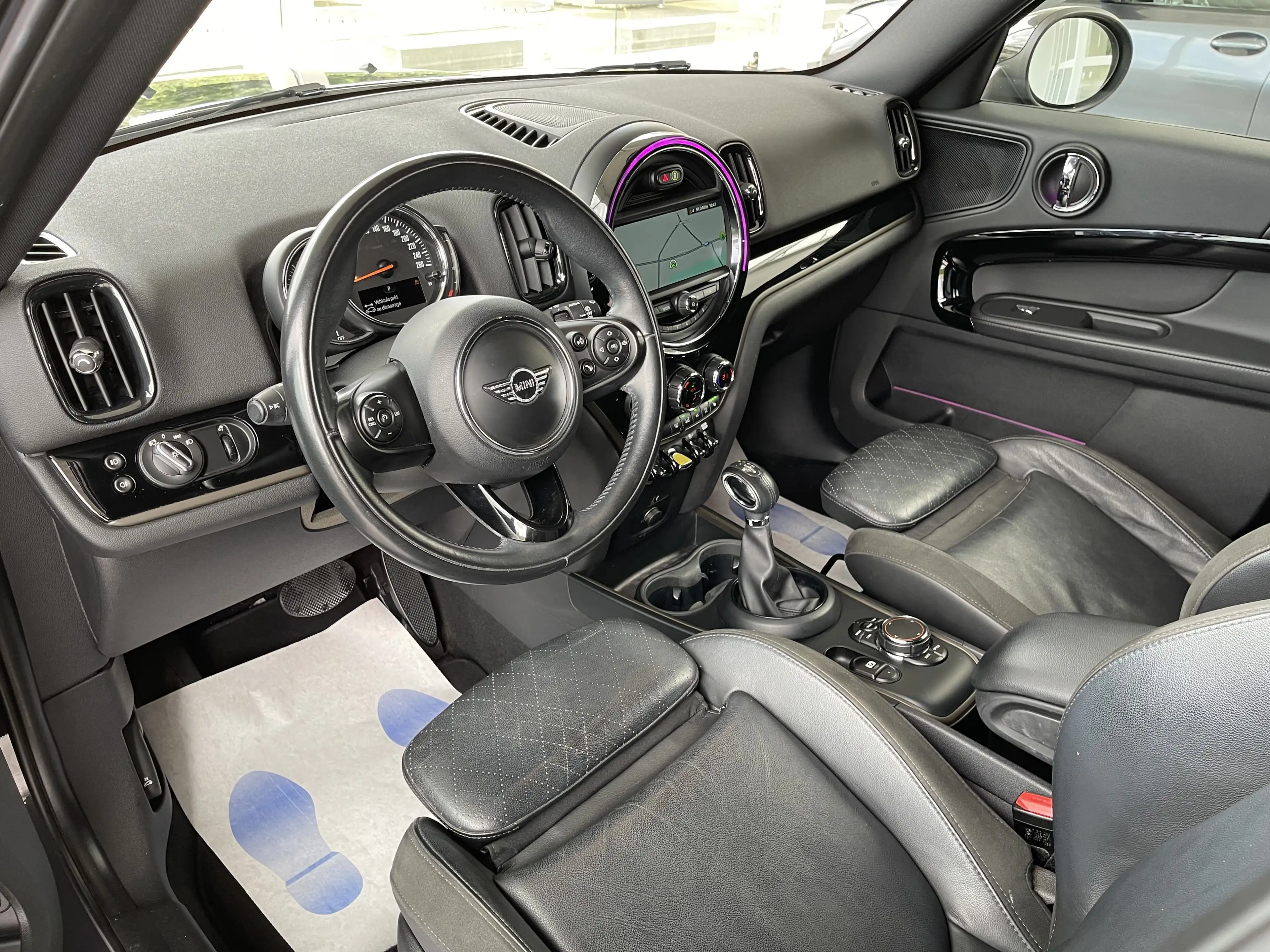 MINI Cooper SE Countryman 1.5iA PHEV ALL4 *** GARANTIE + LED + GPS PRO + CUIR *** — photo 11