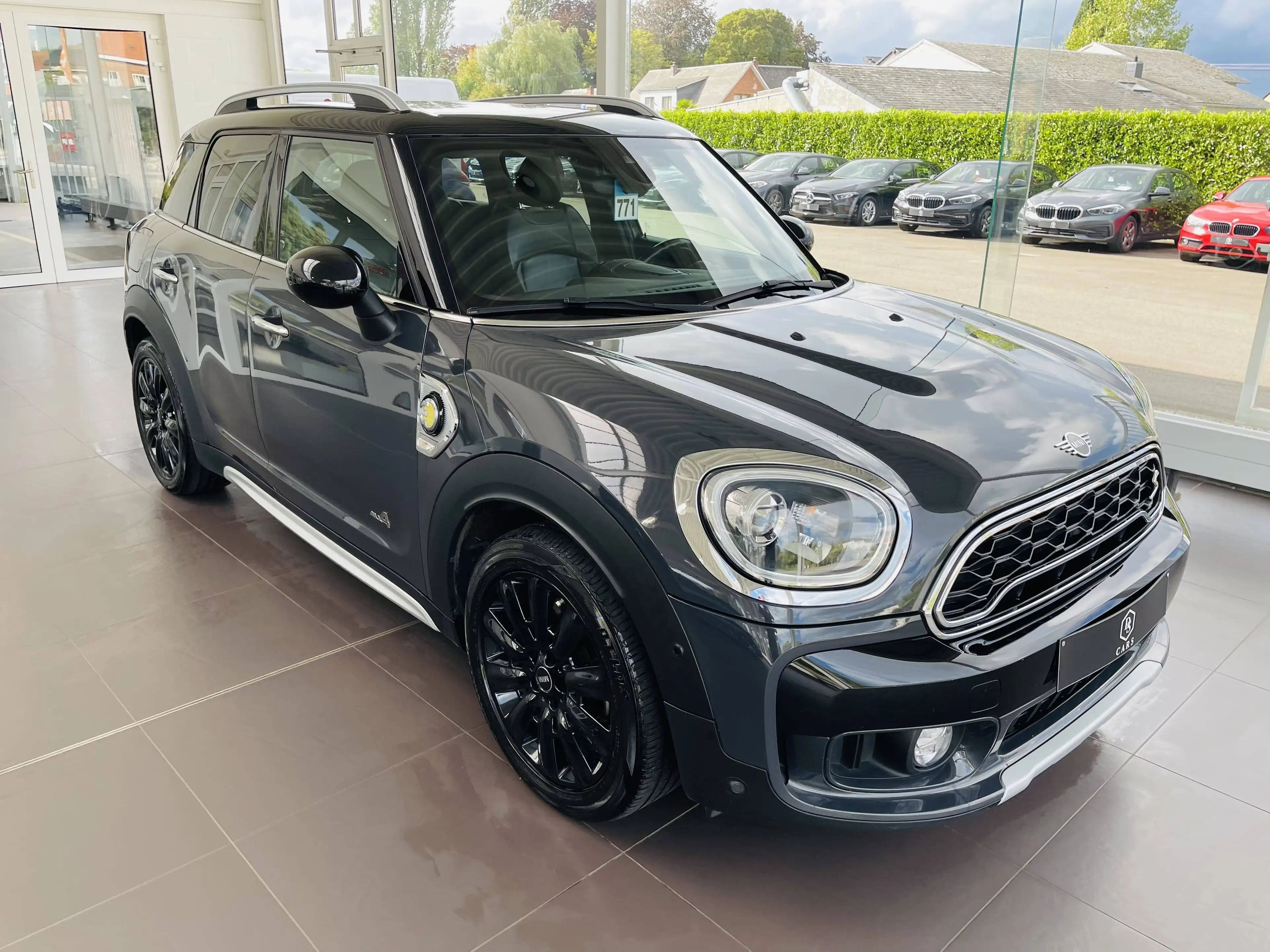 MINI Cooper SE Countryman 1.5iA PHEV ALL4 *** GARANTIE + LED + GPS PRO + CUIR *** — photo 4