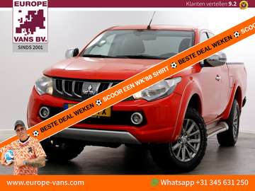 2.4 DI-D 180pk Club Cab Intense 4x4 High/Low Geari