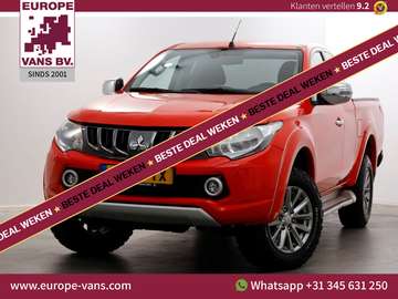 2.4 DI-D 180pk Club Cab Intense 4x4 High/Low Geari