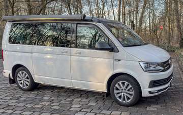 California DSG 4Motion Coast 30 Years Indiumgrau mit Goldschmitt Luftfederung