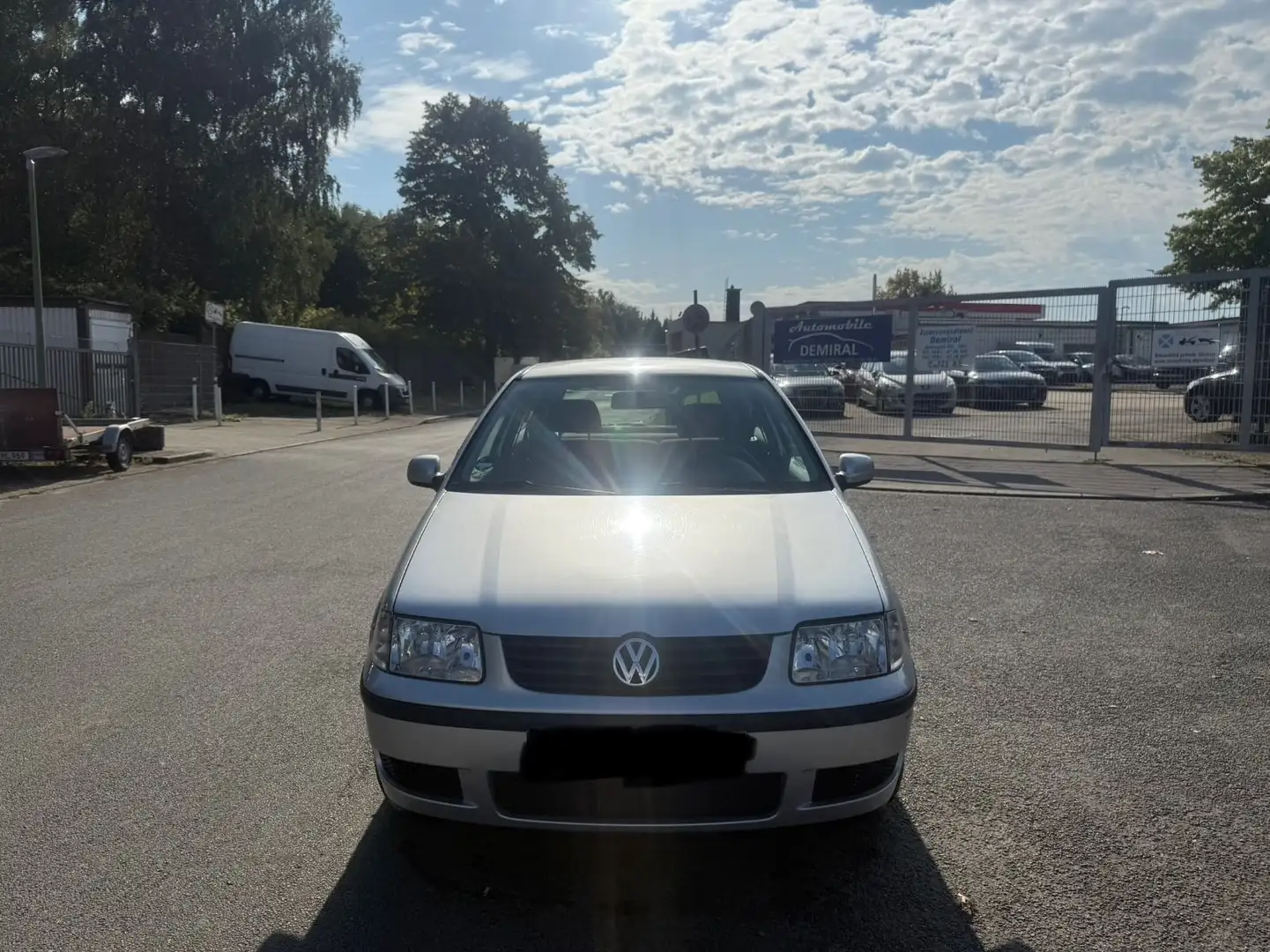 Volkswagen Polo 6n 1.4 TÜV NEU*KLIMA Silber - 2