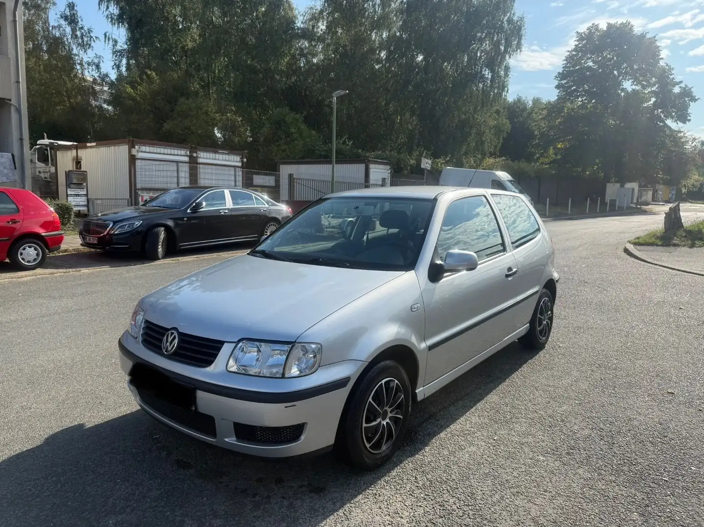 Volkswagen Polo 6n 1.4 TÜV NEU*KLIMA Silber - 1
