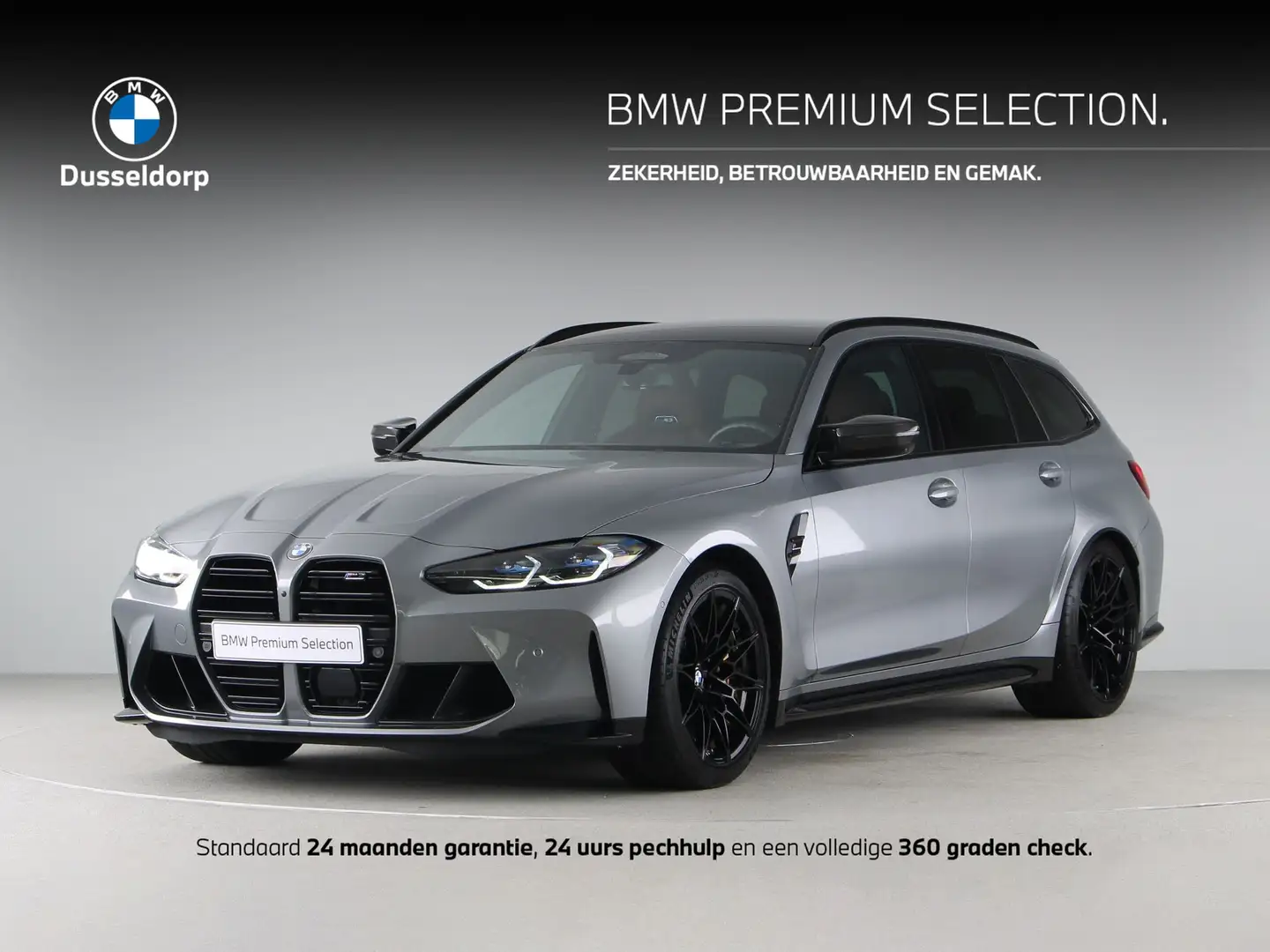 BMW M3 Touring xDrive Competition Gris - 1
