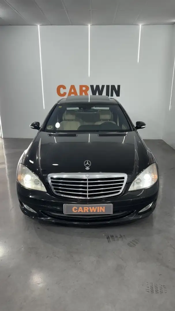 Mercedes-Benz S 320 320CDI Aut. Noir - 2