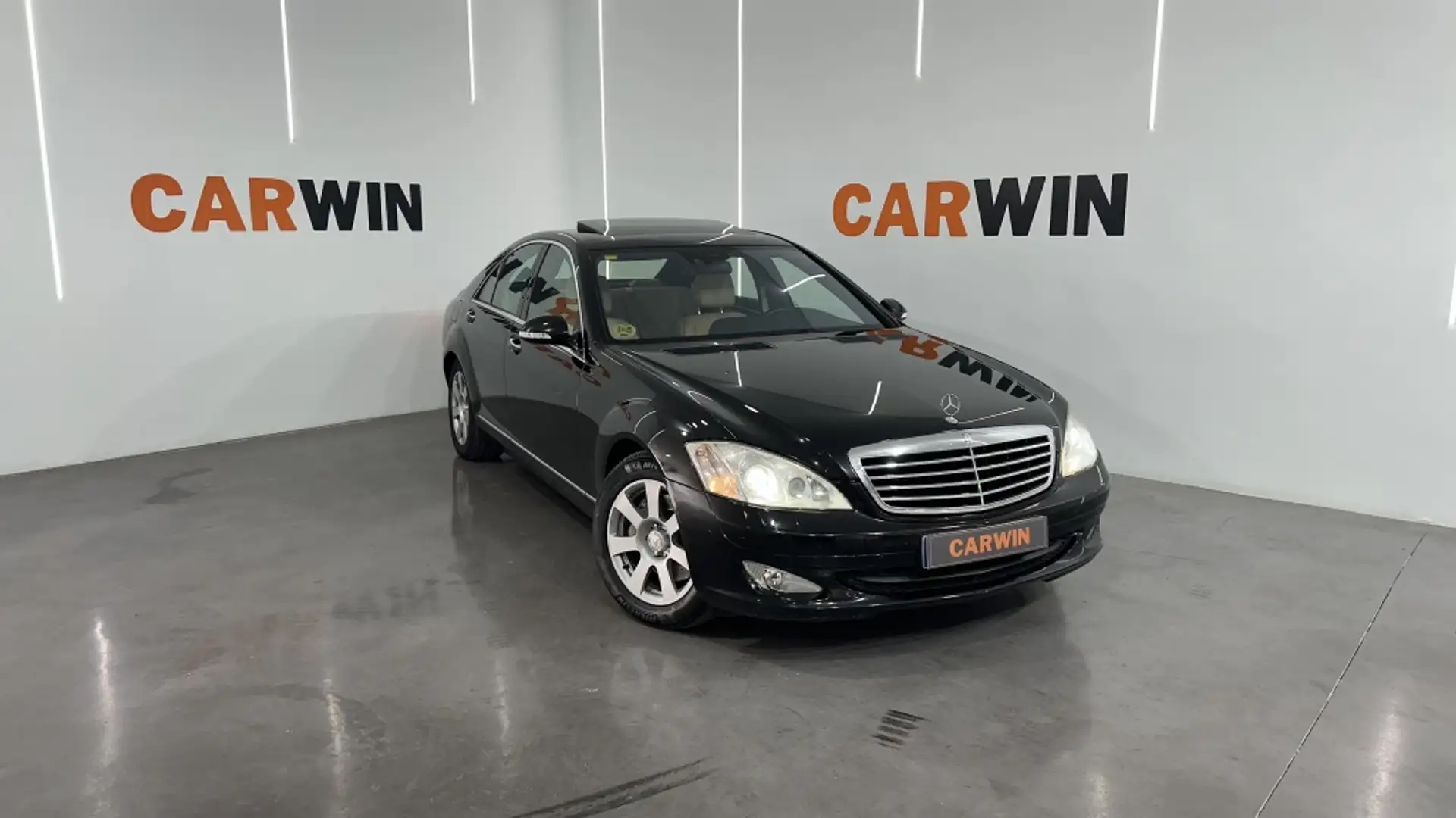 Mercedes-Benz S 320 320CDI Aut. Noir - 1