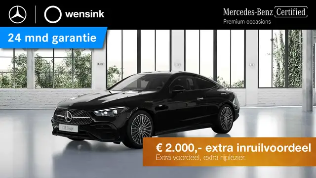 Mercedes-Benz CLE 300 Coupé e AMG Line | Night | Panoramadak | Memory |