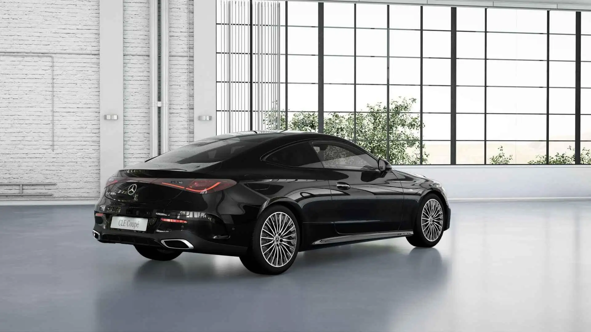 Mercedes-Benz CLE 300 Coupé e AMG Line | Night | Panoramadak | Memory | Noir - 2