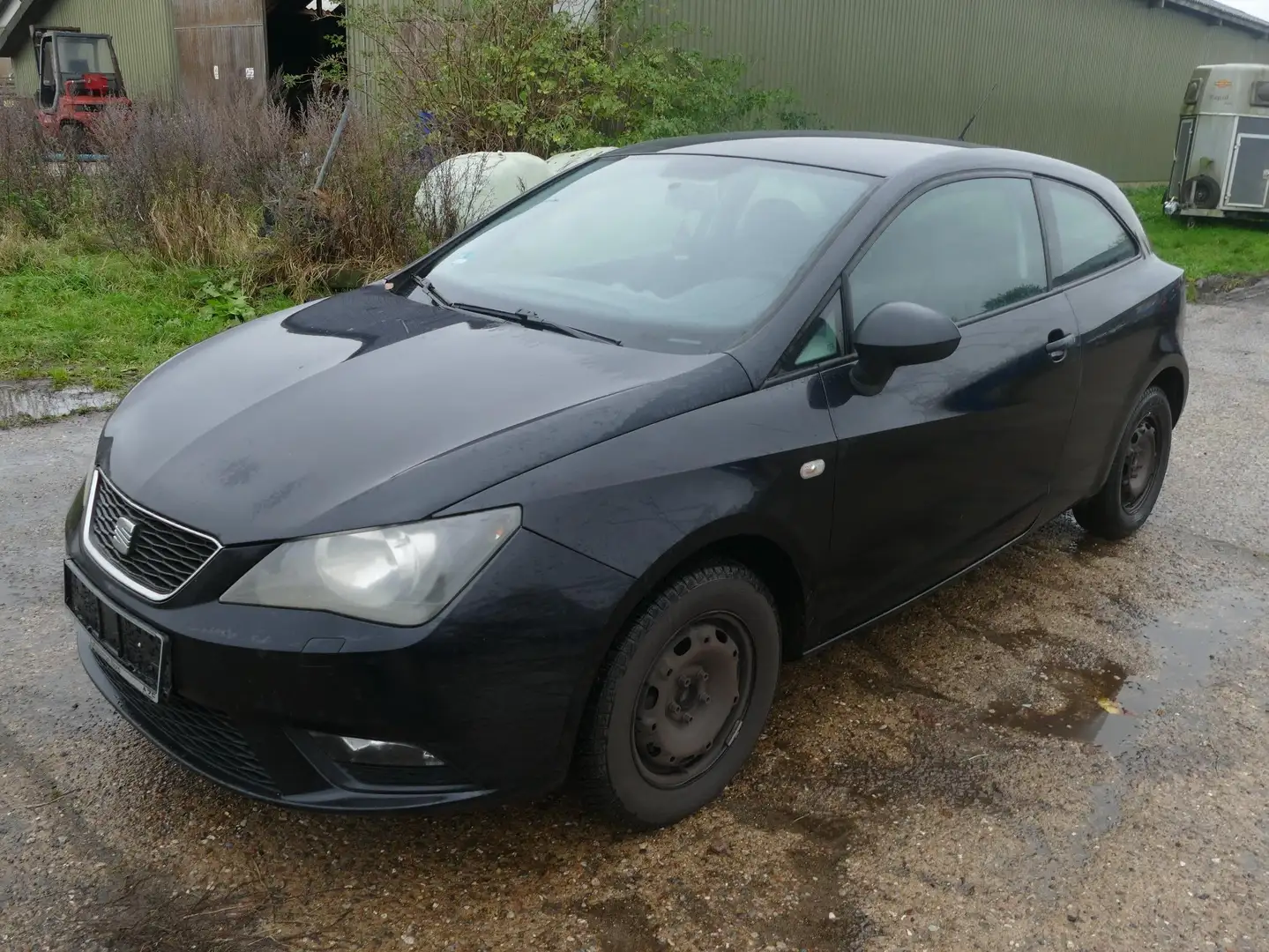 SEAT Ibiza Ibiza 1.4 16V SC Klima Sitzheizung  HU/AU 04/2026 Schwarz - 1