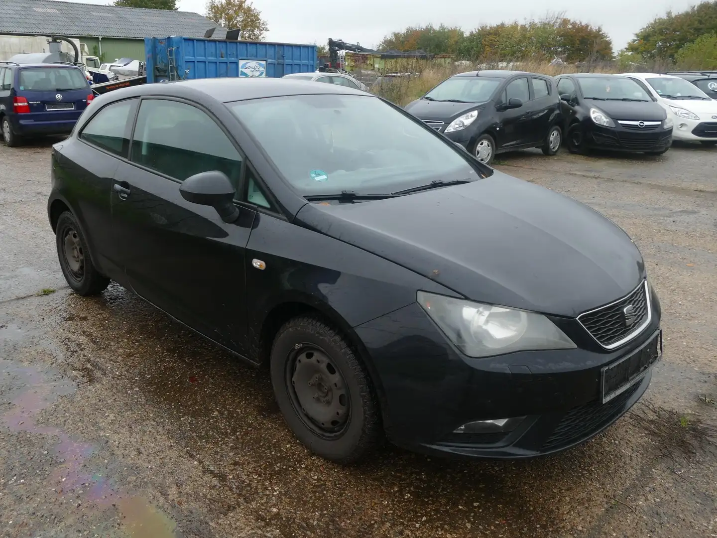 SEAT Ibiza Ibiza 1.4 16V SC Klima Sitzheizung  HU/AU 04/2026 Schwarz - 2