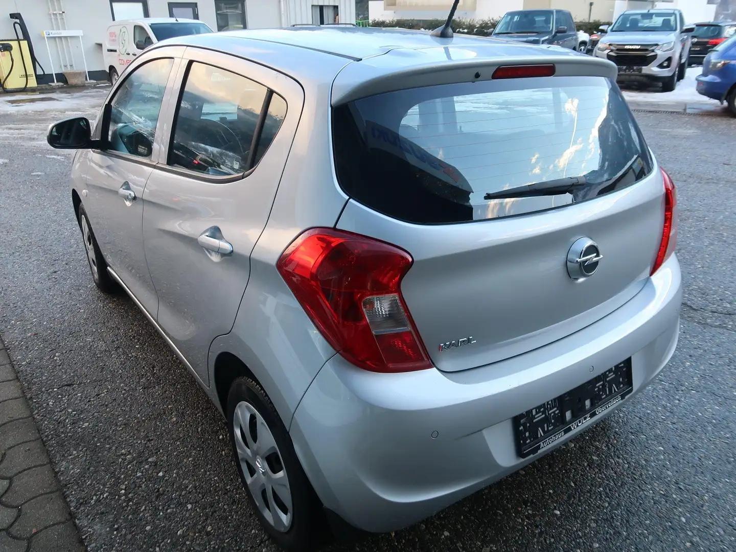 Opel Karl Karl 1,0 Ecotec Edition Silber - 2