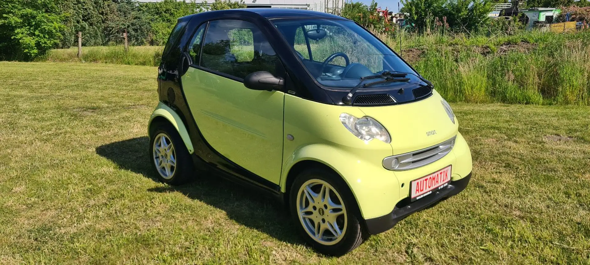 smart forTwo pulse *Motor überholt*Glas/Pano*eFH*ZV* Gelb - 1
