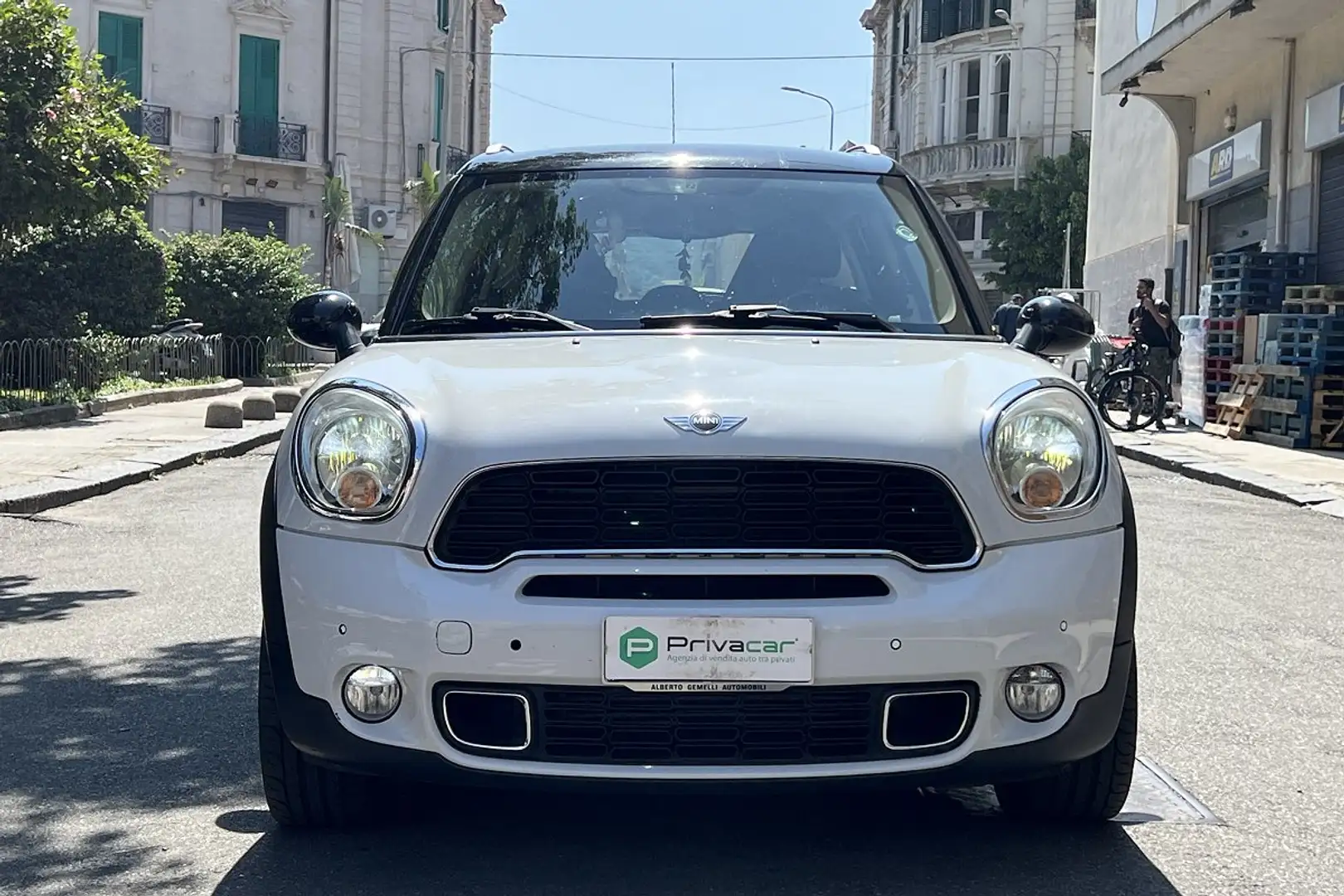 MINI Cooper SD Countryman Mini 2.0 Cooper SD Countryman ALL4 Blanc - 2