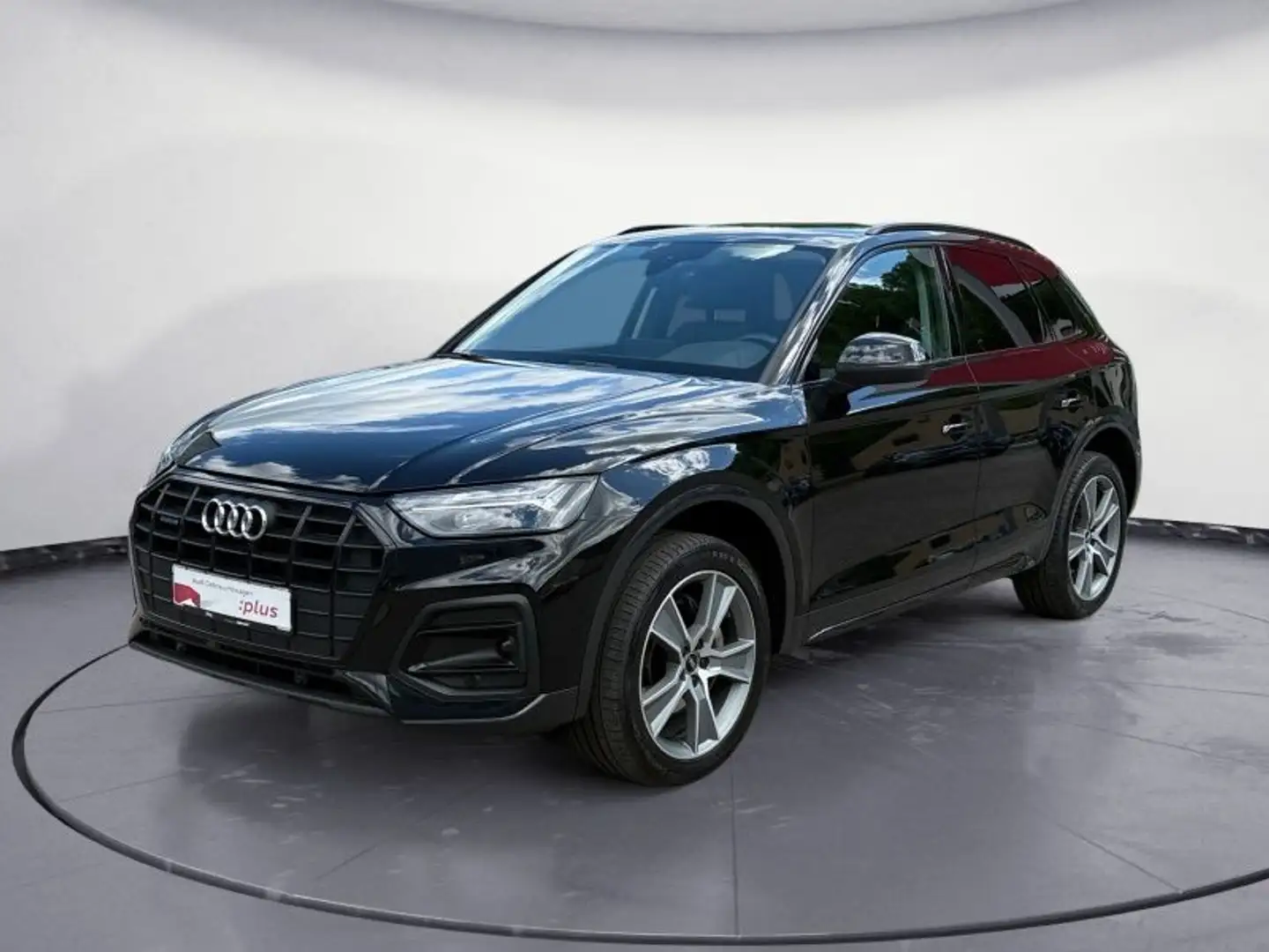Audi Q5 quat. TDI3.0 V6 Sitzheizung Schwarz - 2