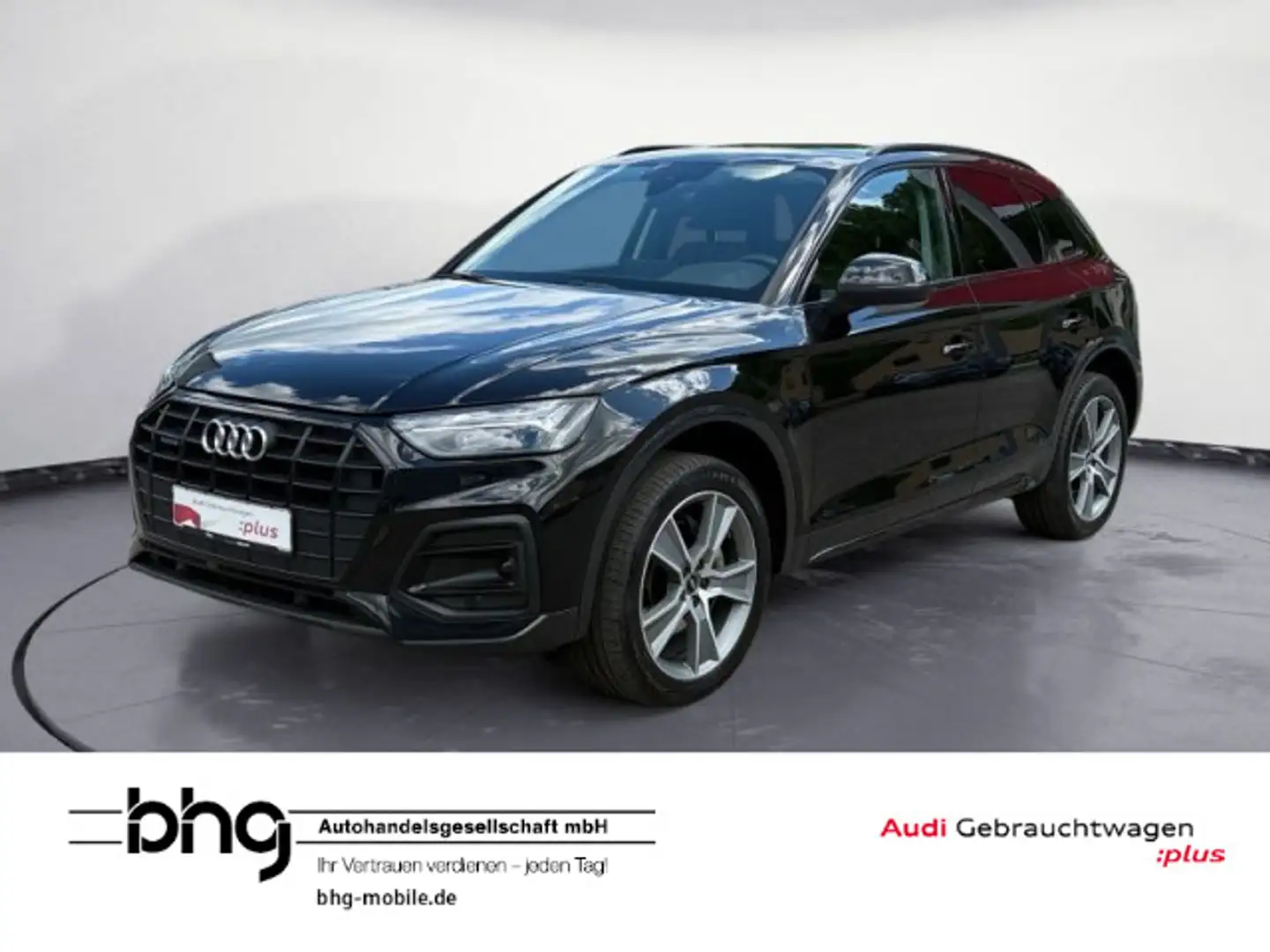 Audi Q5 quat. TDI3.0 V6 Sitzheizung Schwarz - 1