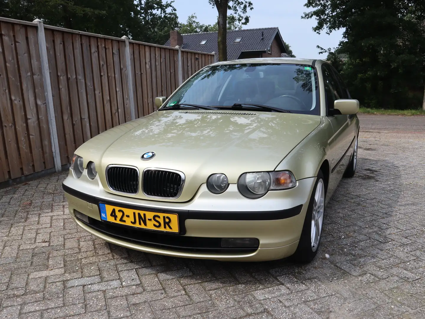 BMW 318 318ti Executive Goud - 2