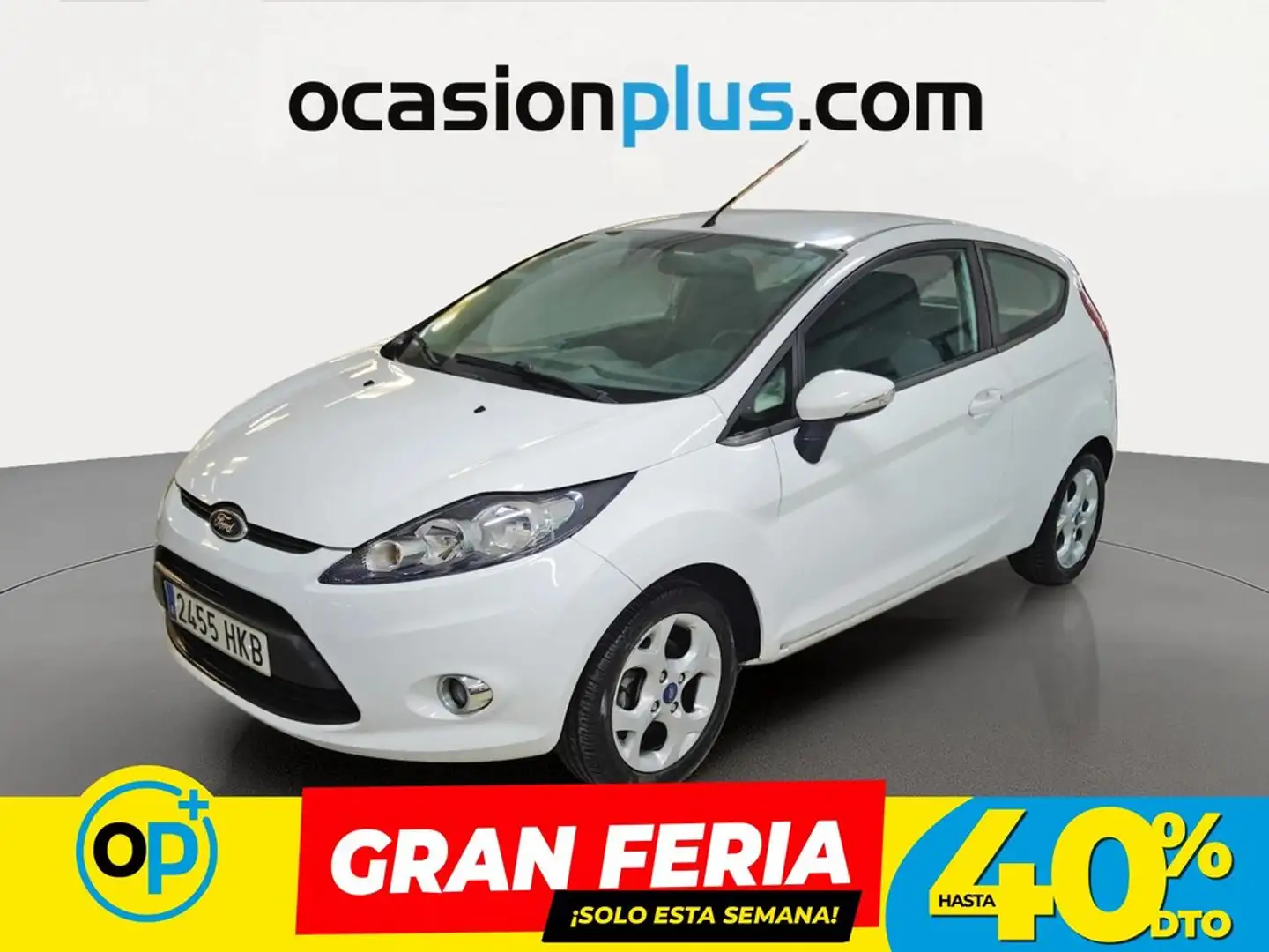 Ford Fiesta 1.25 Trend 82 Blanco - 1