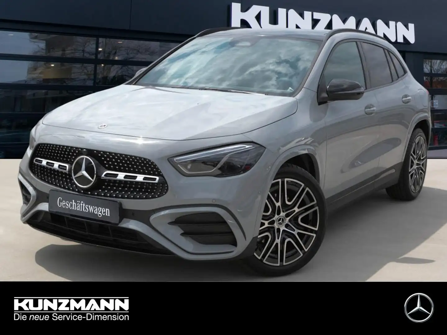 Mercedes-Benz GLA 220 d 4MATIC AMG Night Panorama Kamera AHK Gri - 1