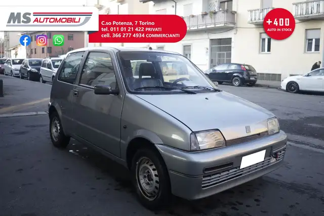 Fiat Cinquecento FIAT Cinquecento 1.1i cat Sporting 40KW ANNO 1996