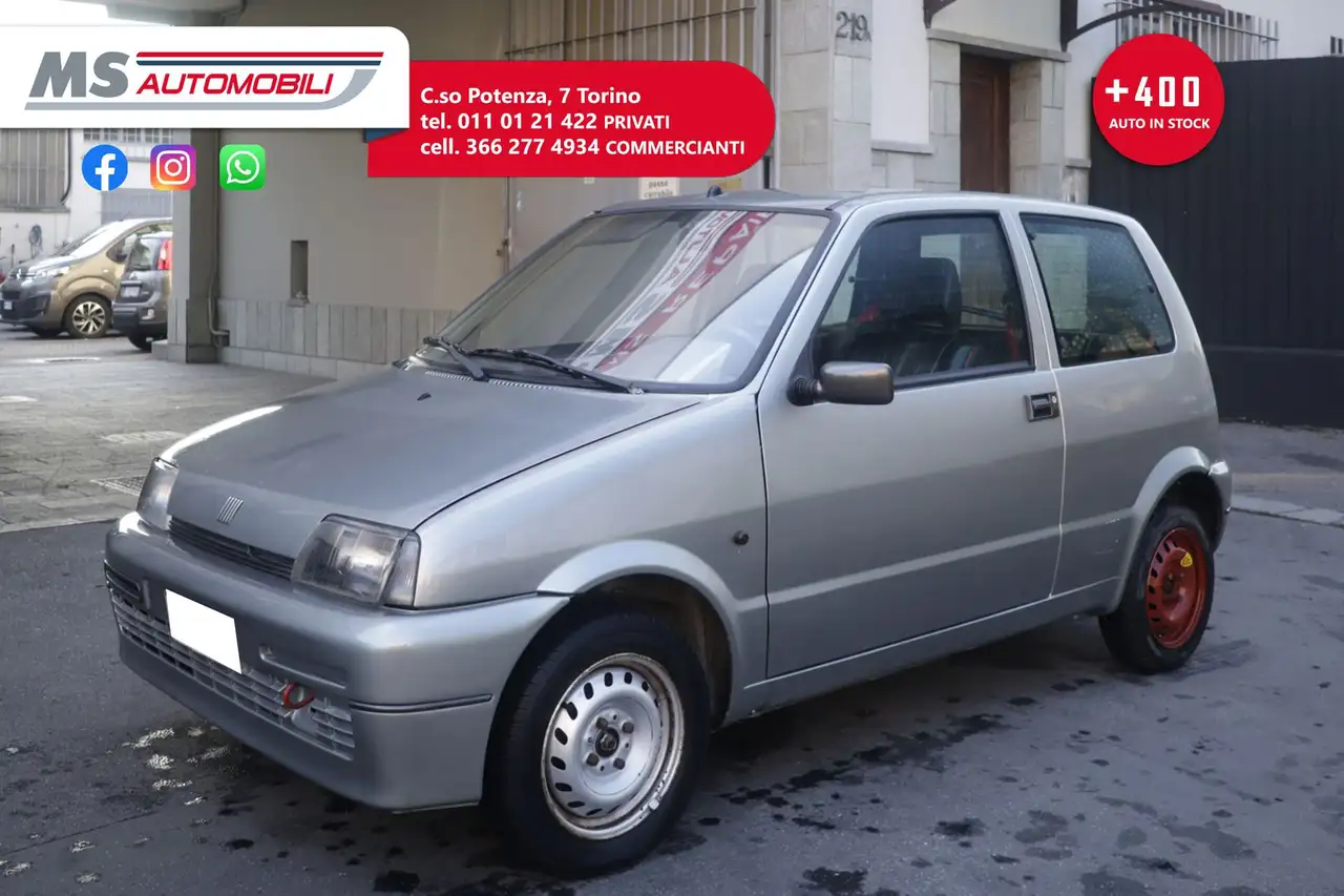 FIAT Cinquecento 1.1i cat Sporting 40KW ANNO 1996, foto 11