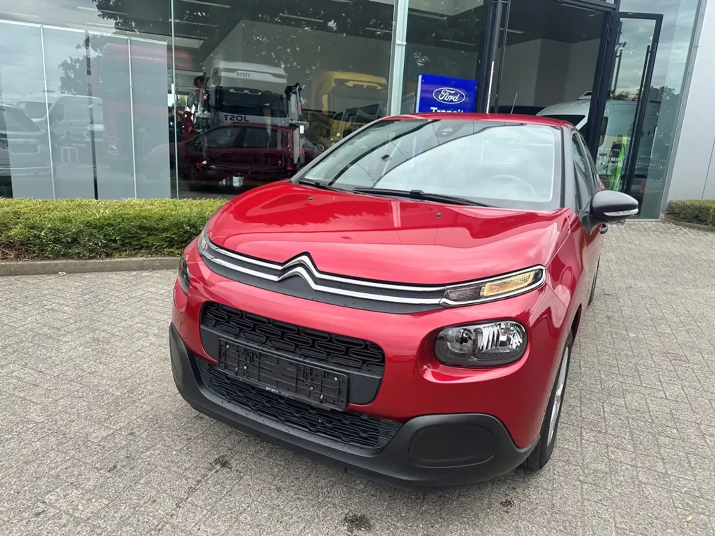 Citroen C3 Rood - 2