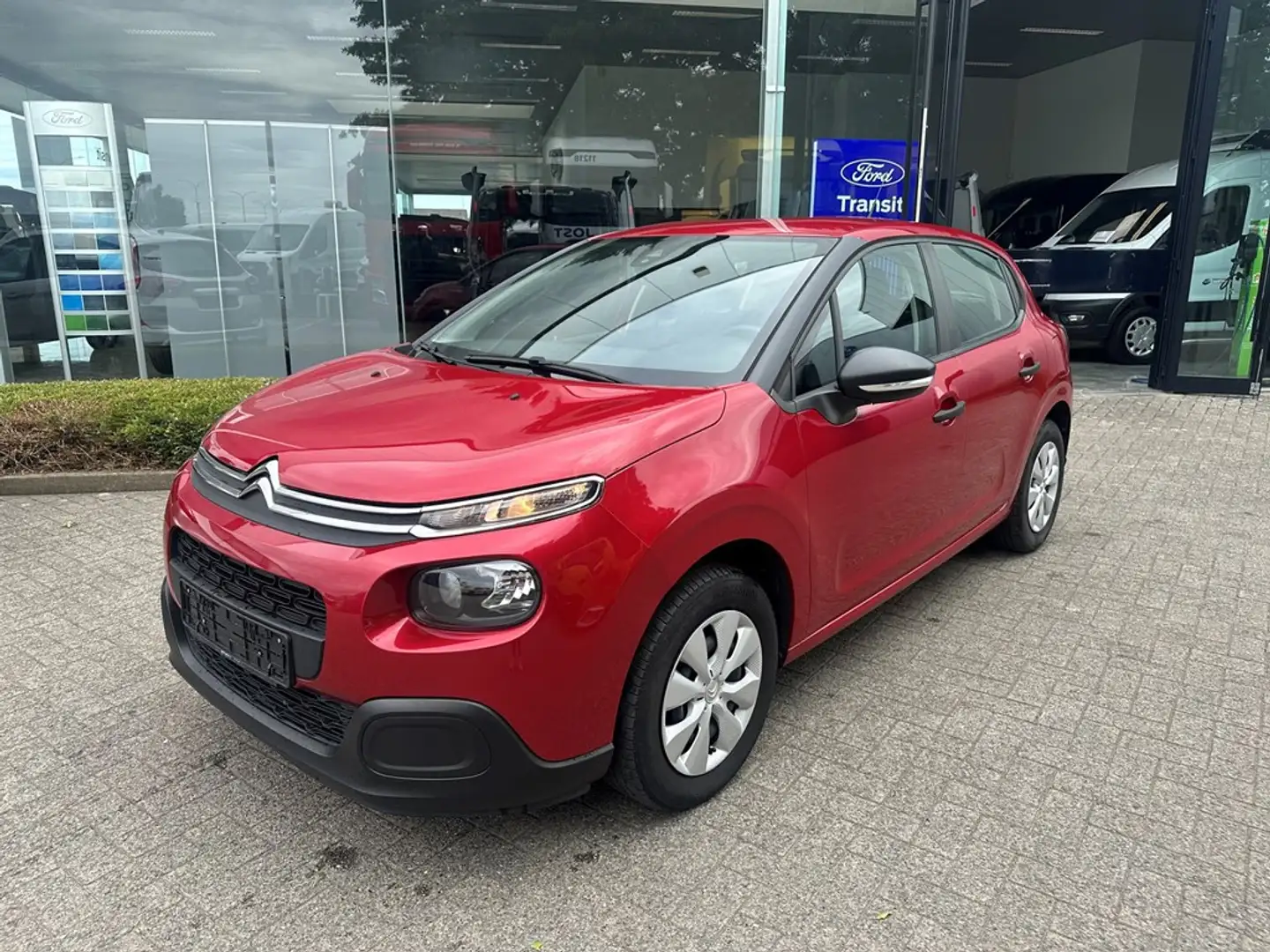 Citroen C3 Rood - 1
