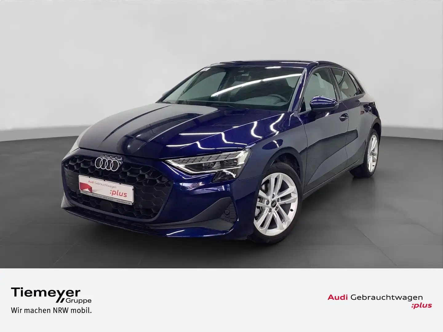 Audi A3 35 TDI LED SPORTSITZE NAVI AHK Blau - 1